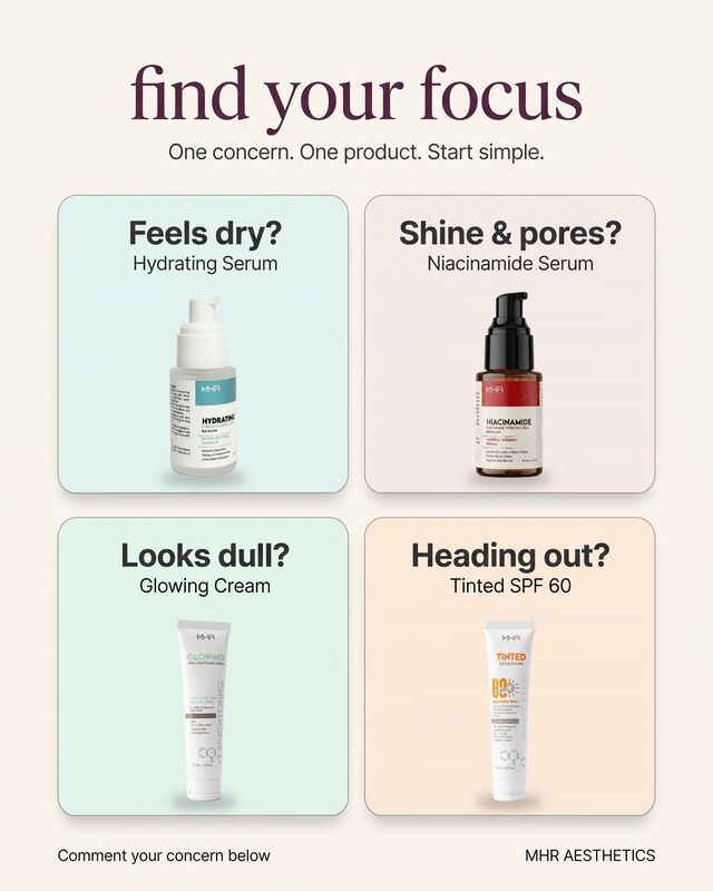 Find your focus: MHR essentials by concern