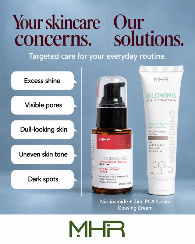 Your skincare concerns, our solutions