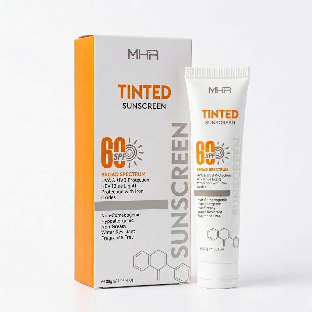 Tinted Mineral Sunscreen SPF 60