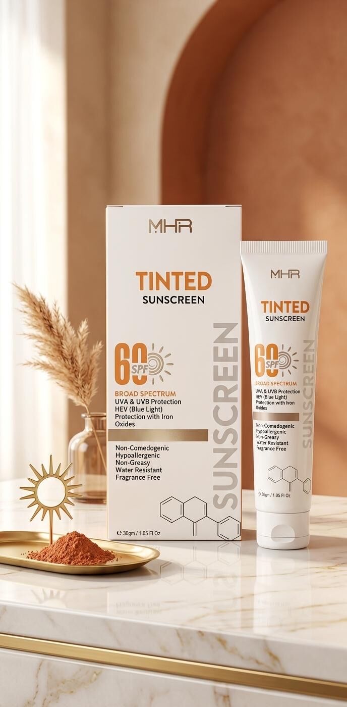MHR Tinted Mineral Sunscreen SPF 60